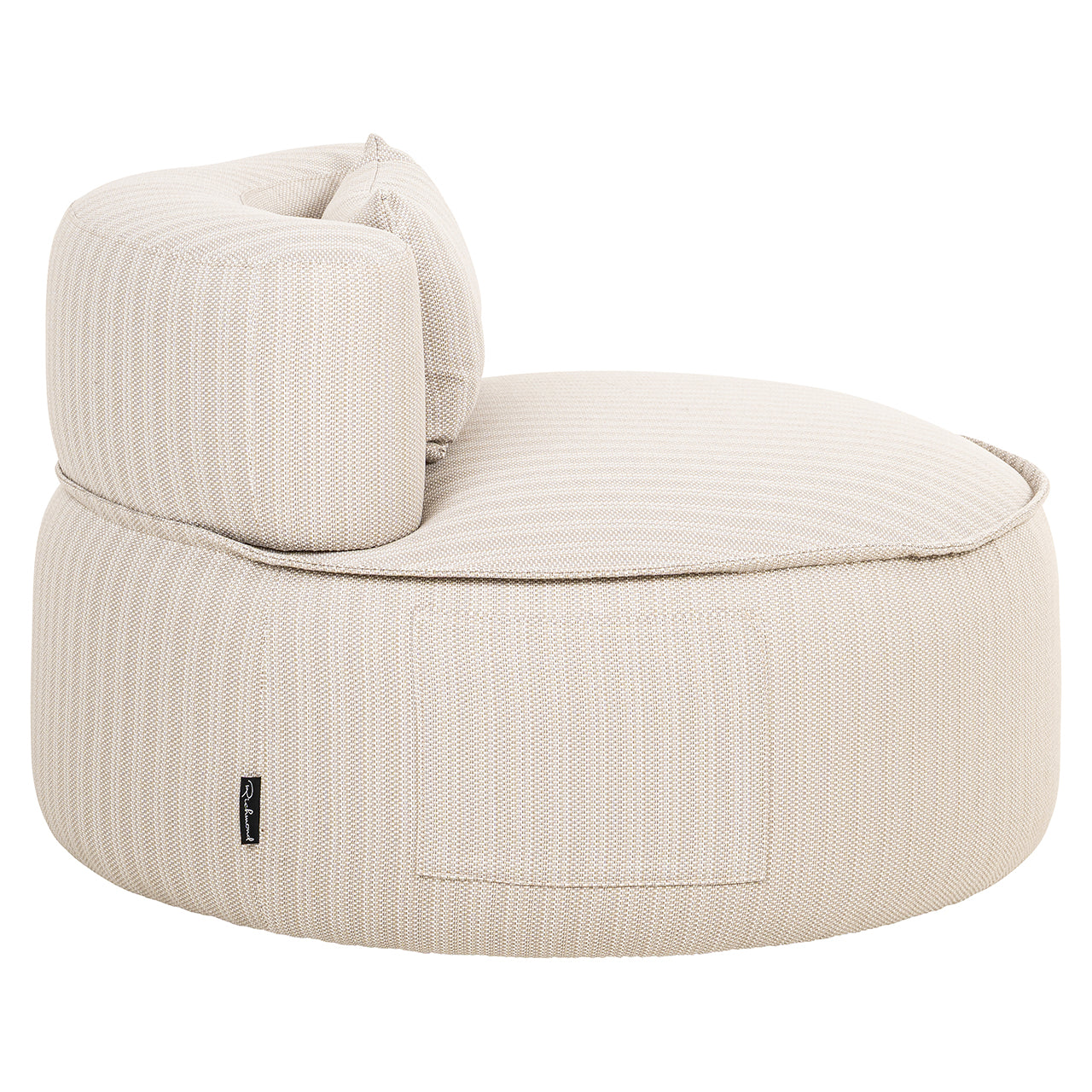 Outdoor swivel lounge chair Nammos beige (22080 Beige)