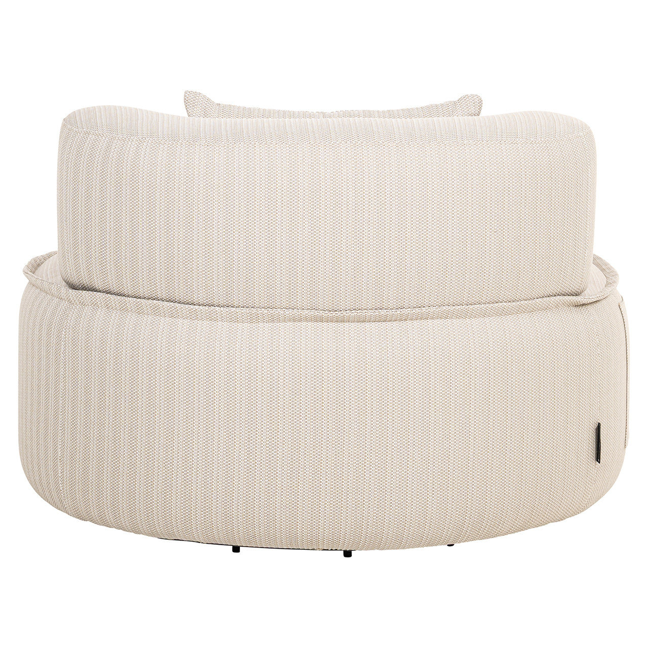 Outdoor swivel lounge chair Nammos beige (22080 Beige)