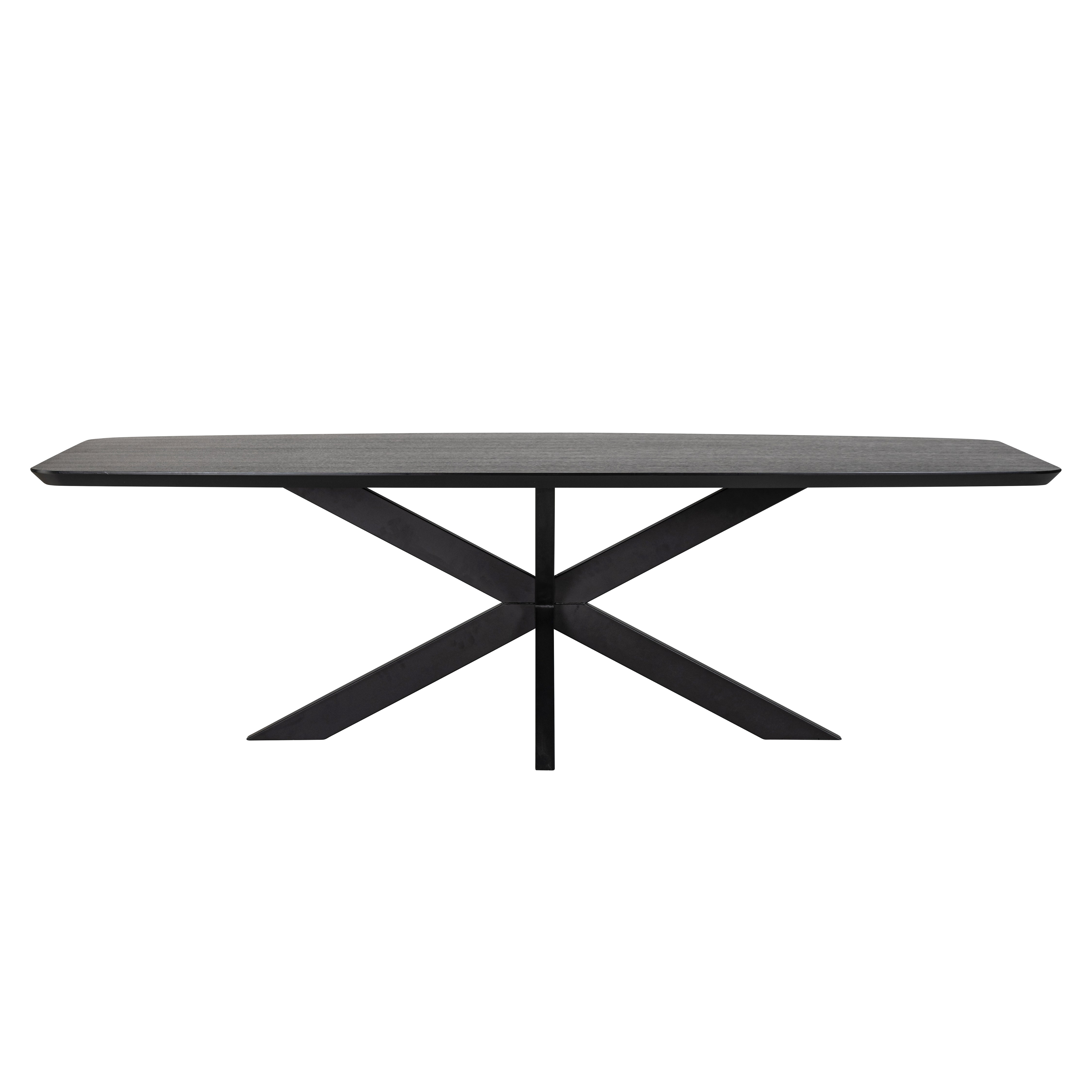 Dining table Bonvoy black 260 (Black)