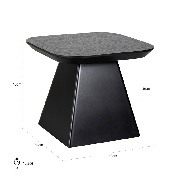 End table Bonvoy black (Black)