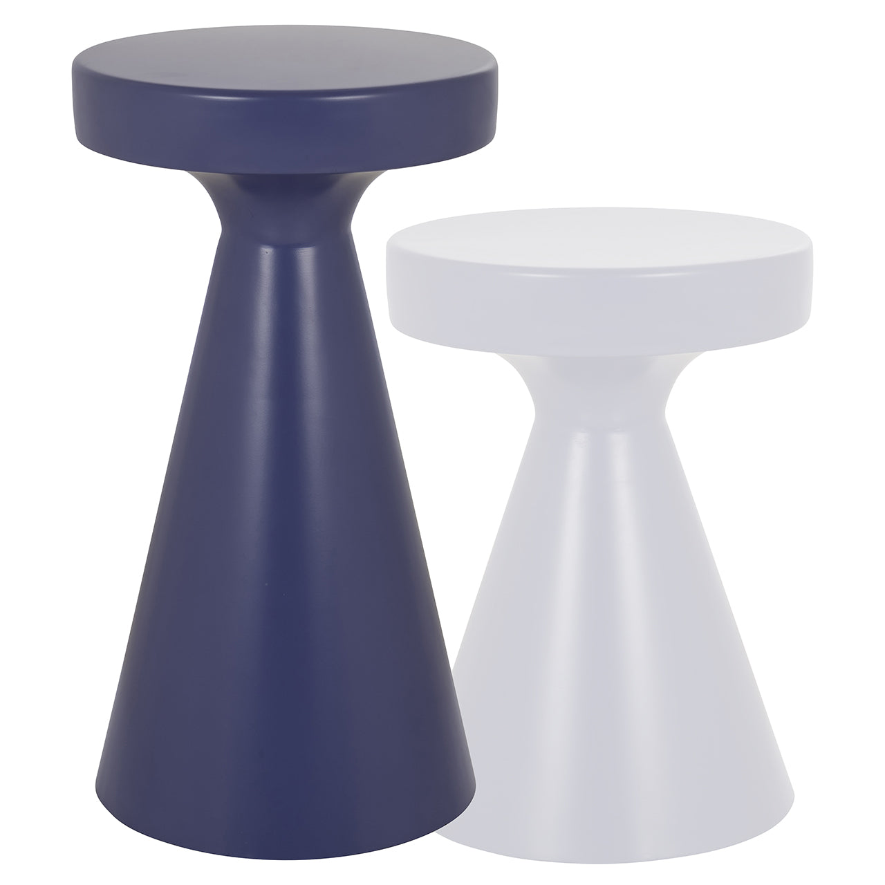 End table Kimble purple big 30Ø (Purple)