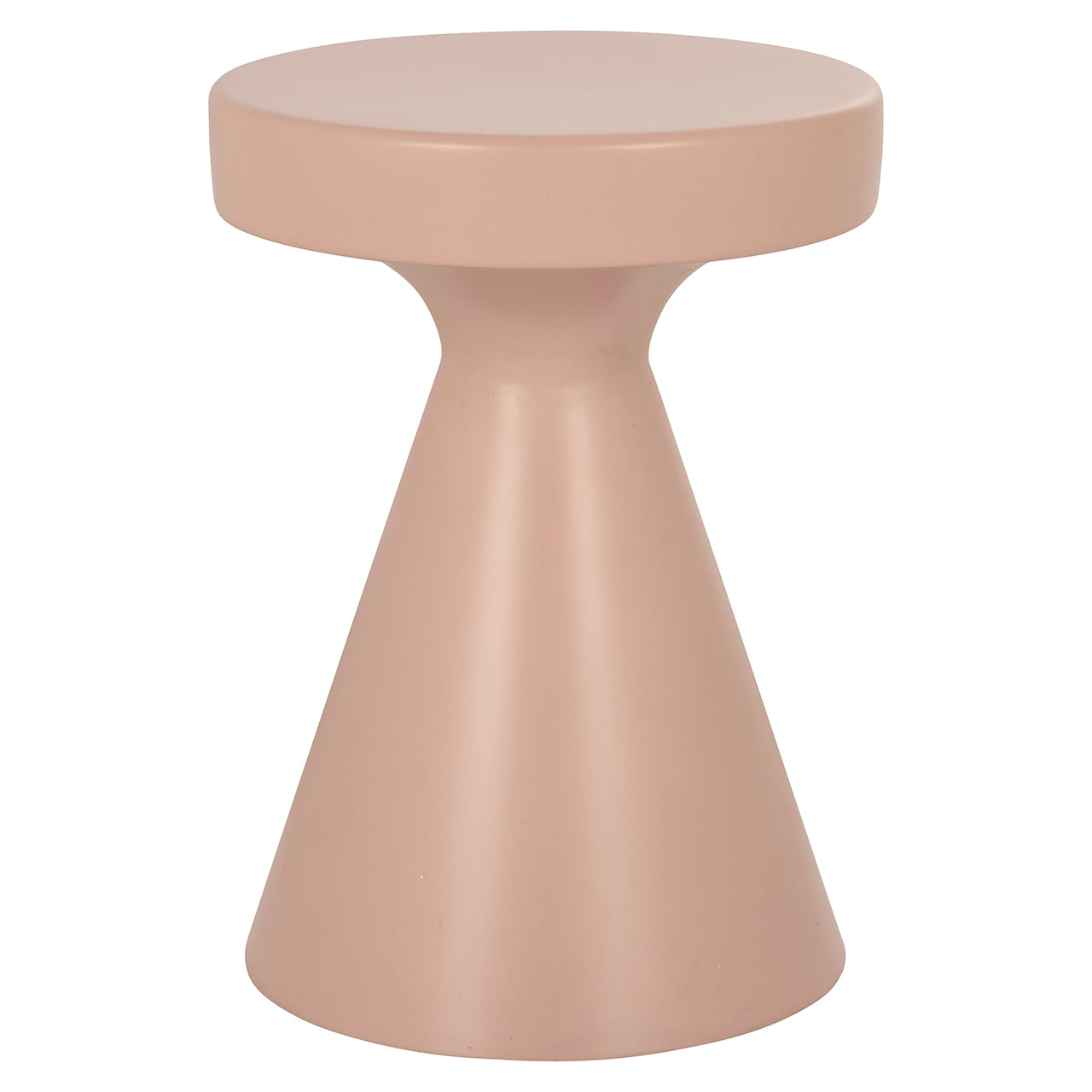 End table Kimble pink small 30Ø (Pink)