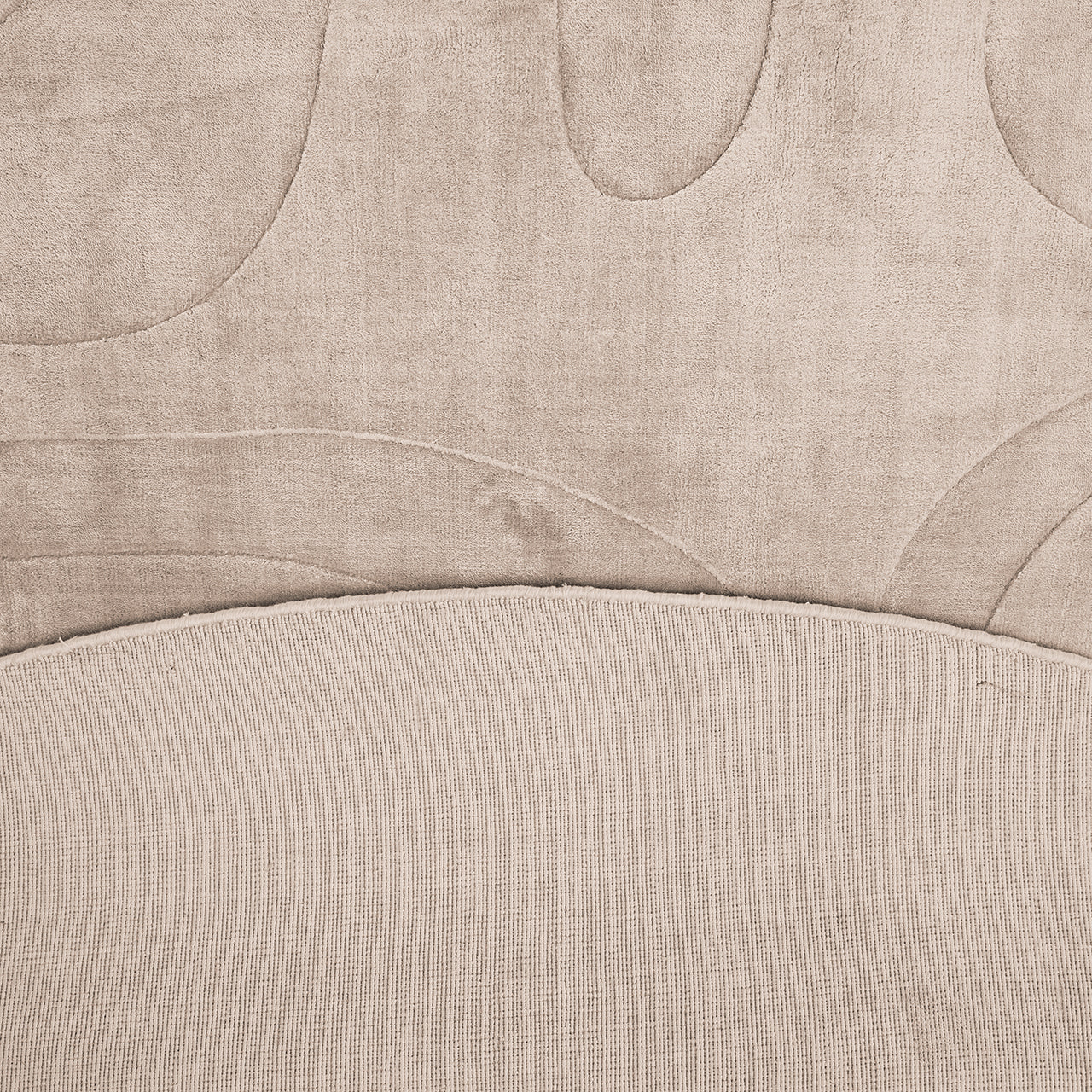 Carpet Addison round 260x260 (Natural)