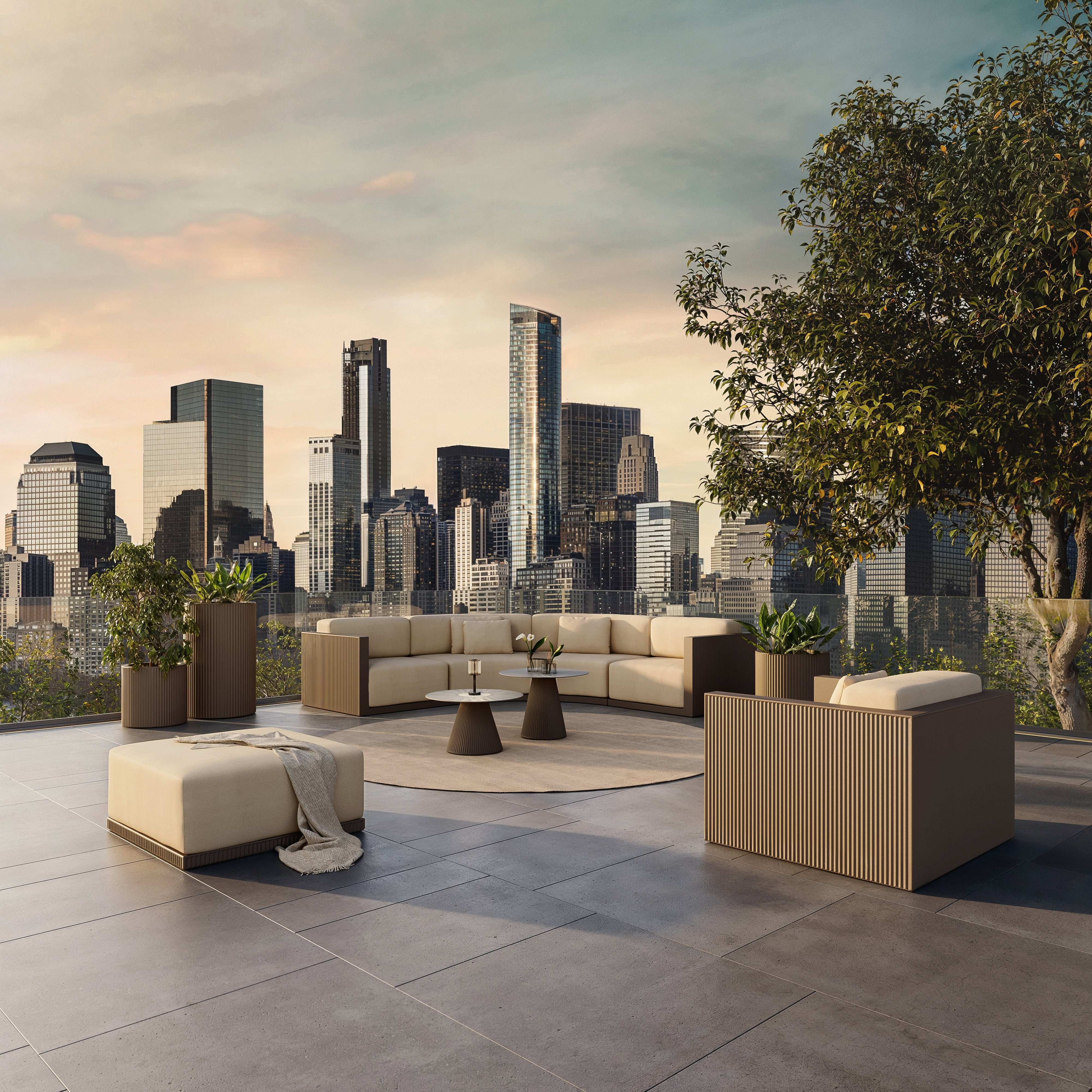 Gatsby Base 35X35X25 S50