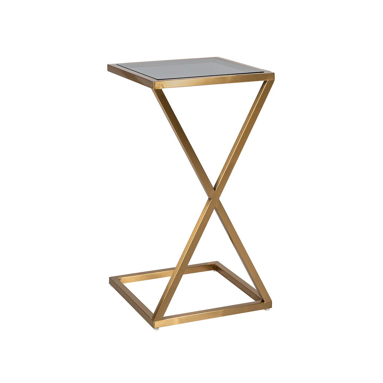 Side Table Paramount brushed gold (Brushed Gold)