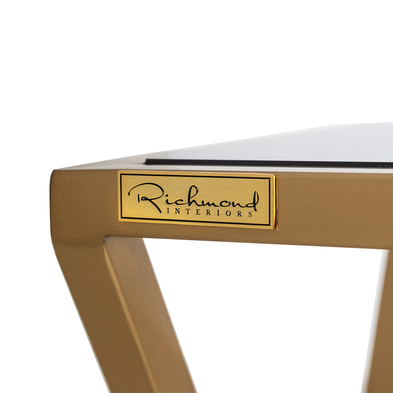 Side Table Paramount brushed gold (Brushed Gold)