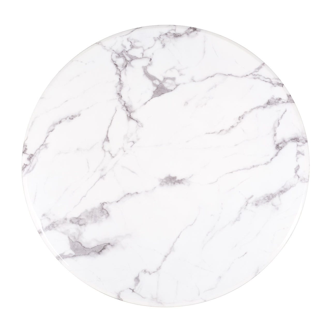 Dining table Degas 120Ø  (White)