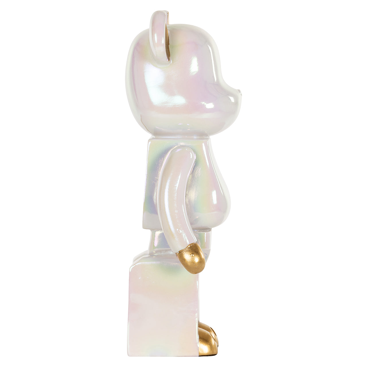 Decorative object Ave (White)