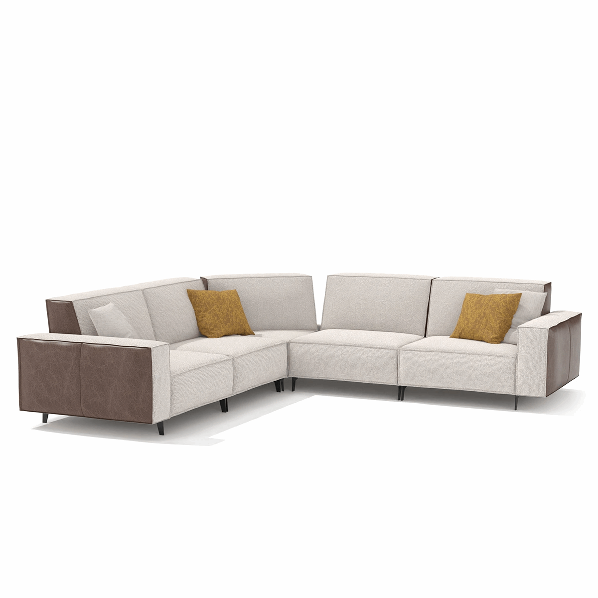 Sofa Cavalier - Light Beige 291x291x100cm