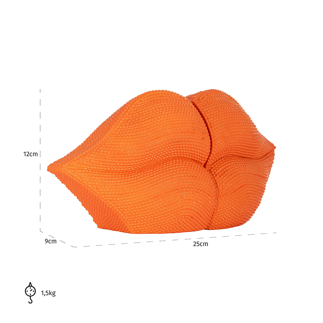 Bookstands Lips (Orange)