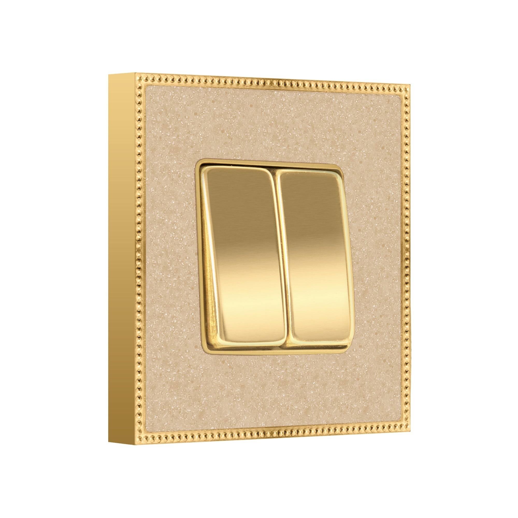 Double Rocker Switch Corinto Belle Epoque