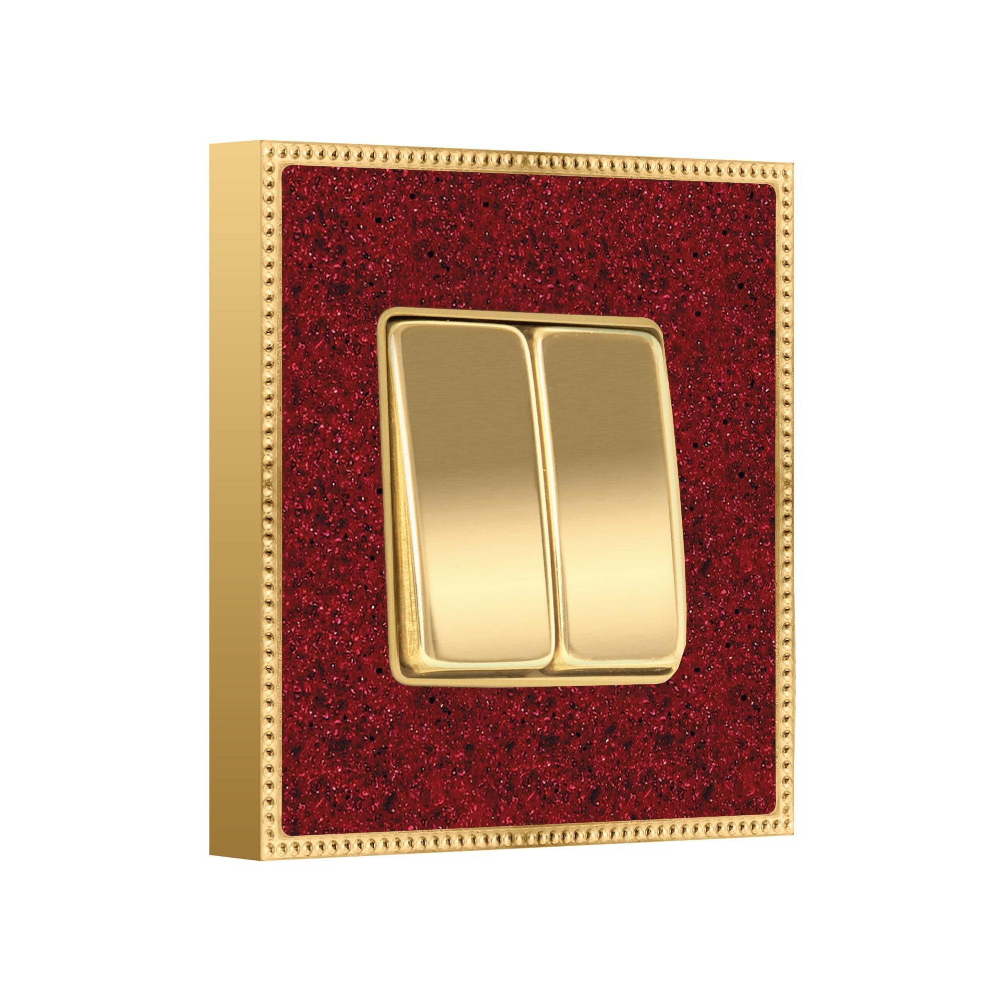 Double Rocker Switch Corinto Belle Epoque