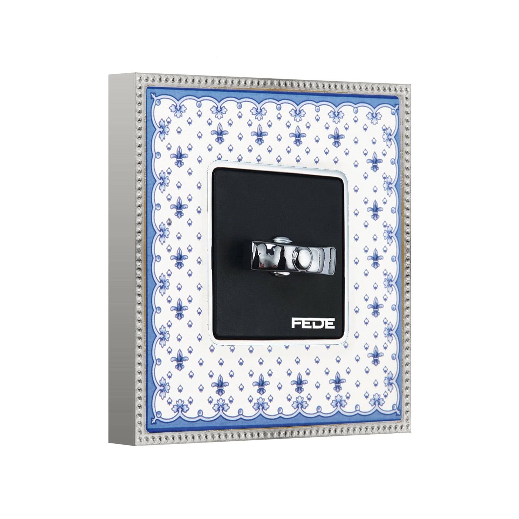 Rotary Switch Porcelain Belle Epoque