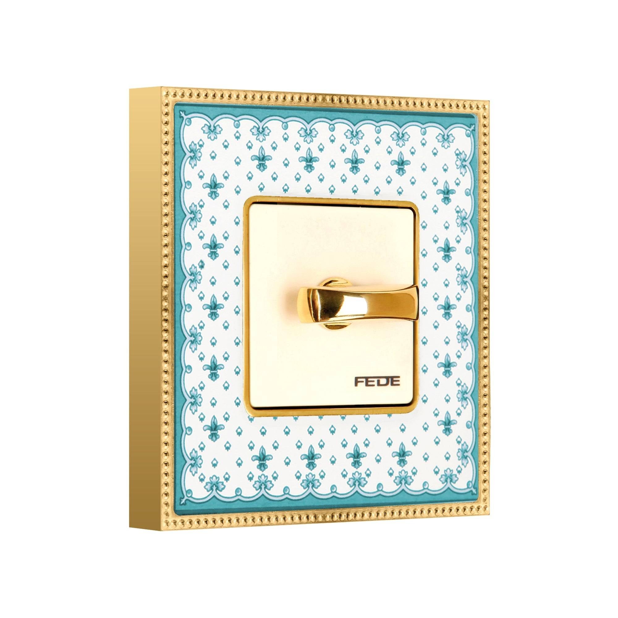 Rotary Switch Porcelain Belle Epoque