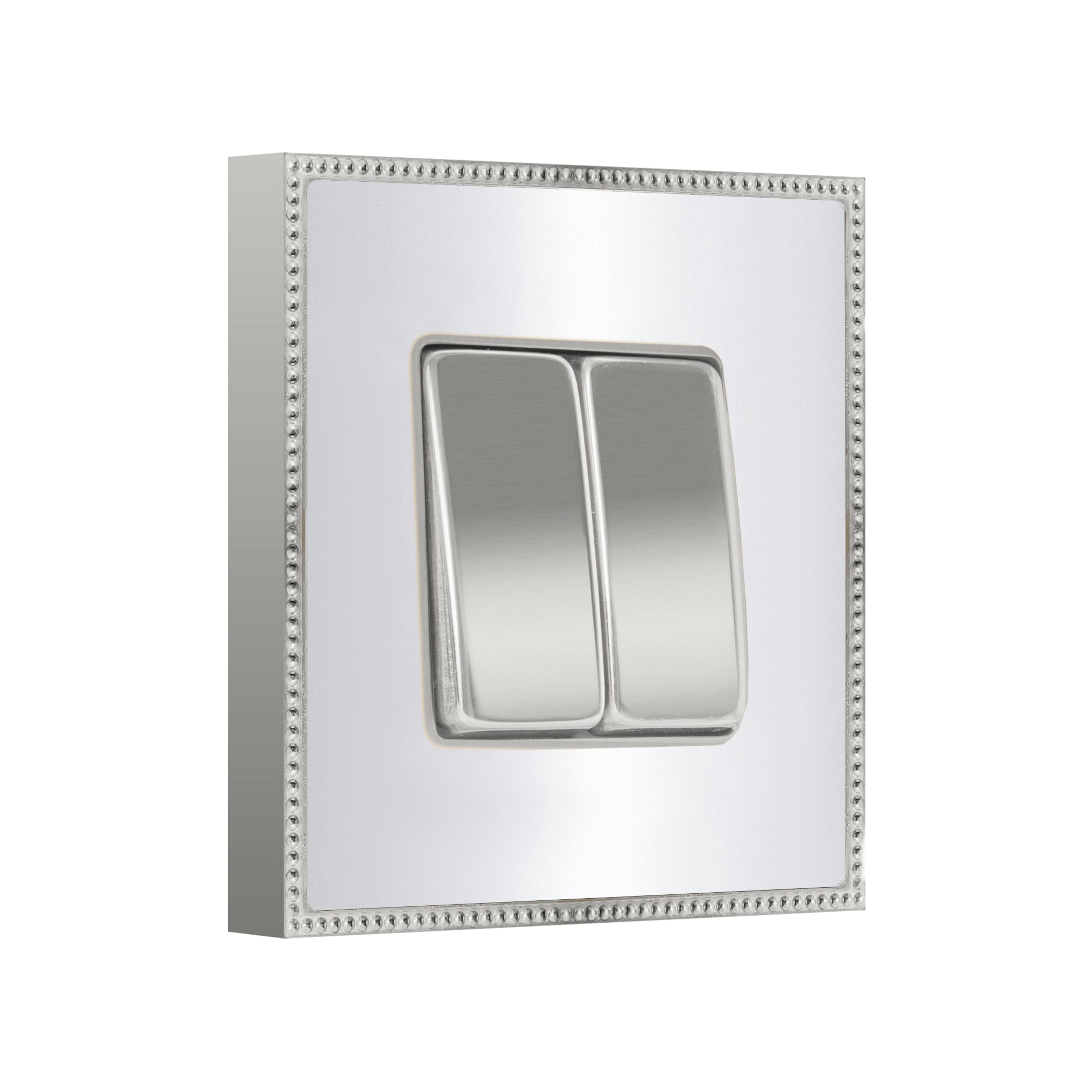 Double Rocker Switch Metal Belle Epoque