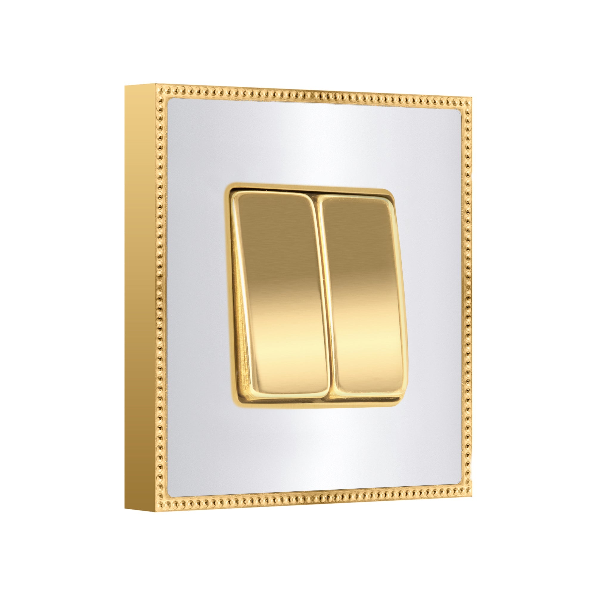 Double Rocker Switch Metal Belle Epoque