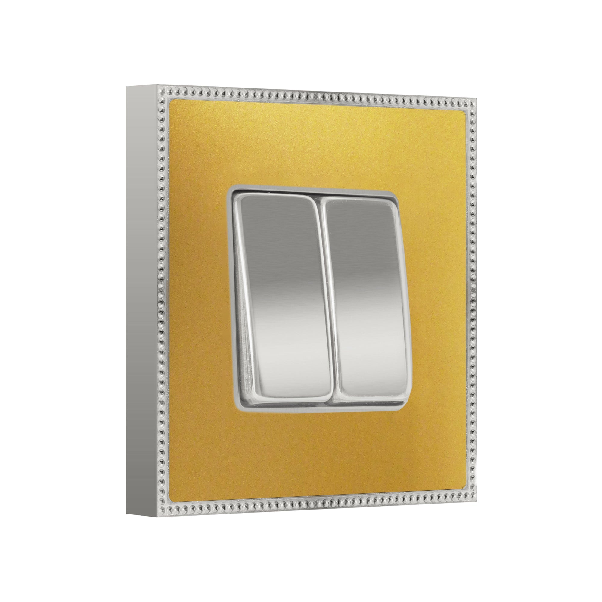 Double Rocker Switch Metal Belle Epoque