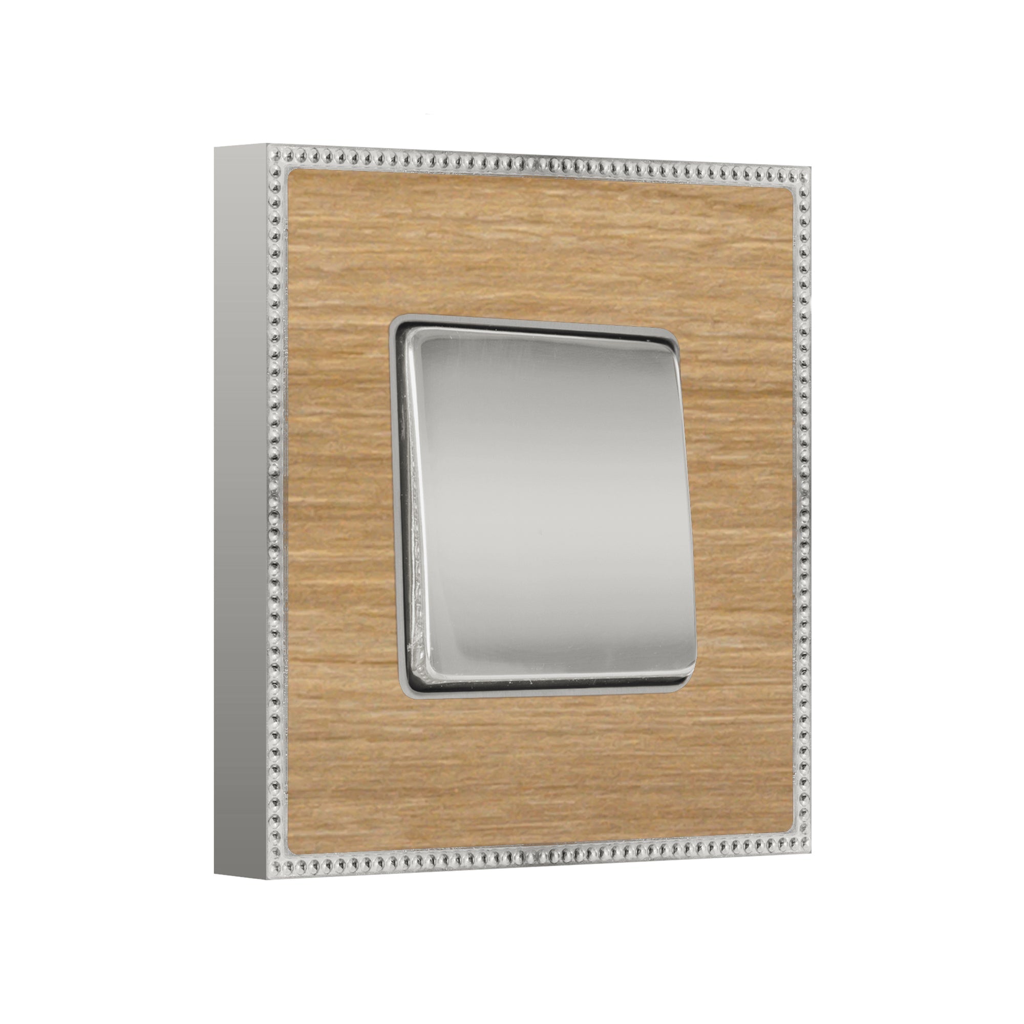 Rocker Switch Wood Belle Epoque