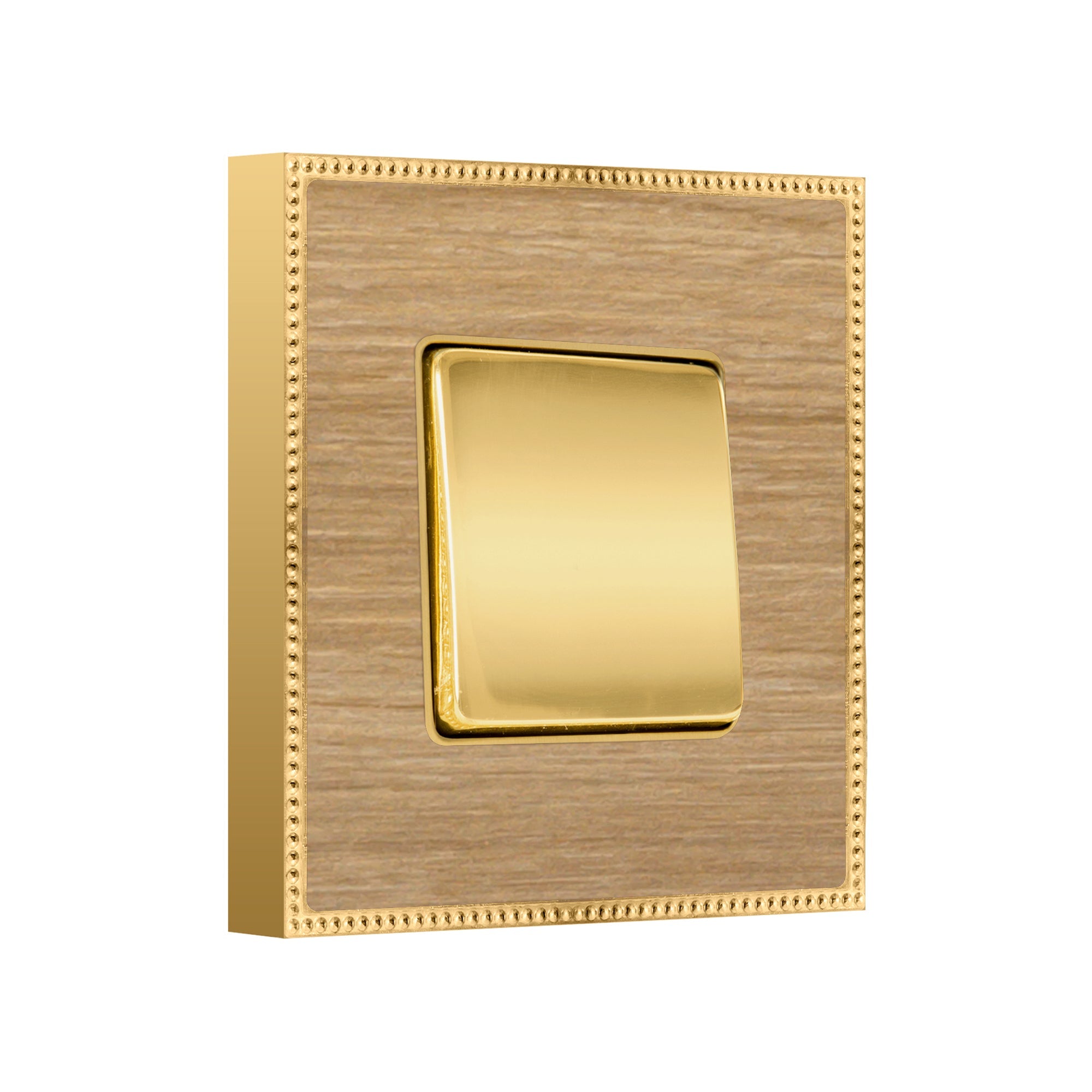 Rocker Switch Wood Belle Epoque