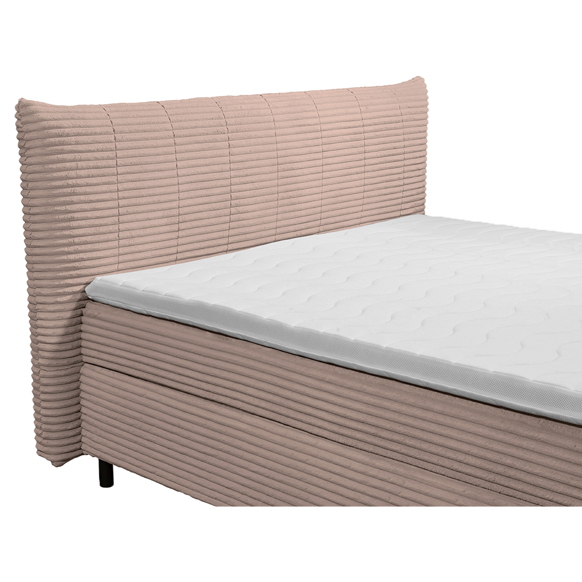 Boxspring Pasena - Peach | Includes Base and Topper