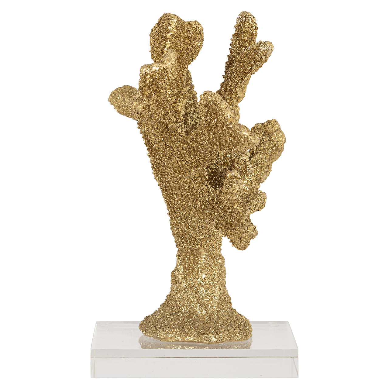 Faux coral Mette (Gold)