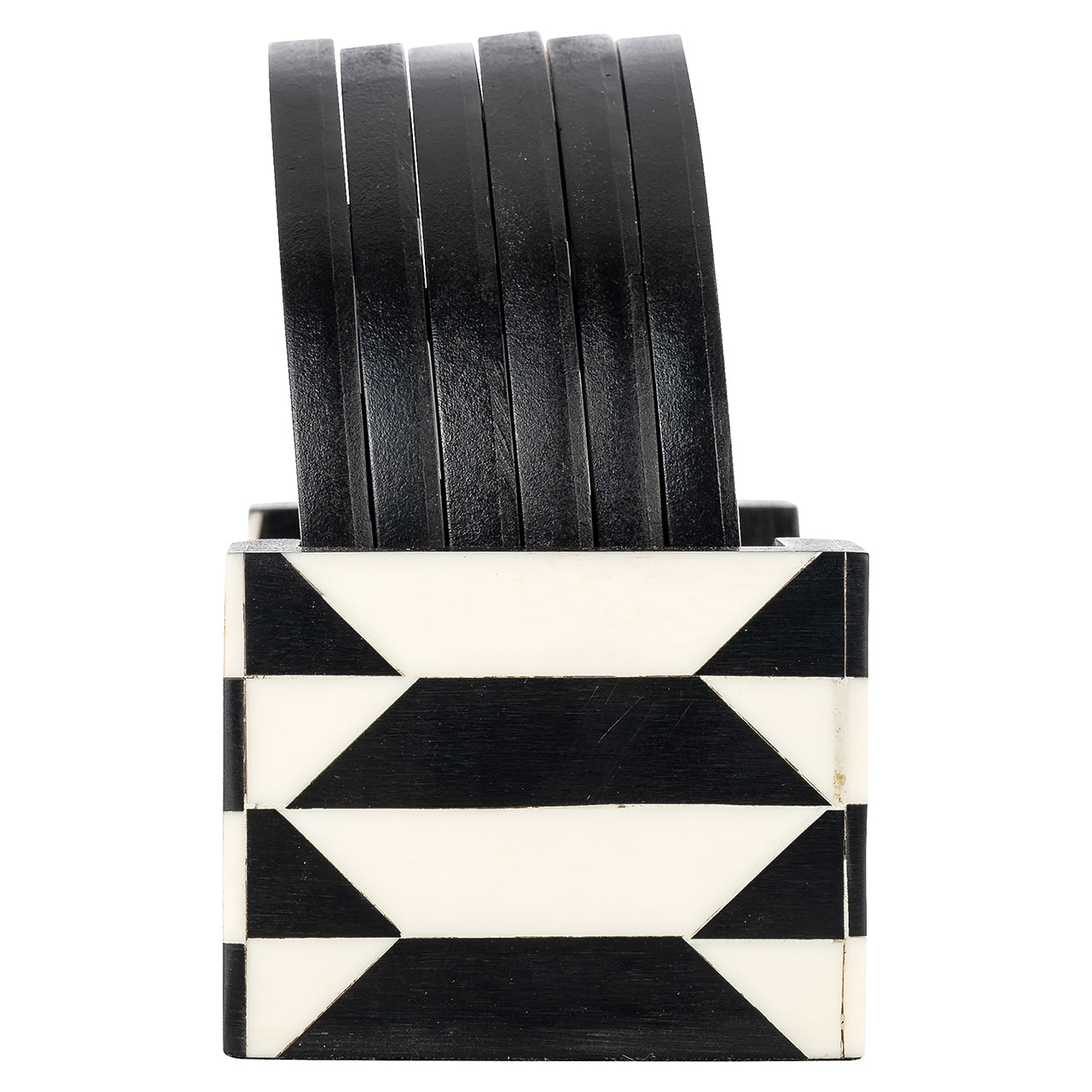 Coaster Jula (Black/white)