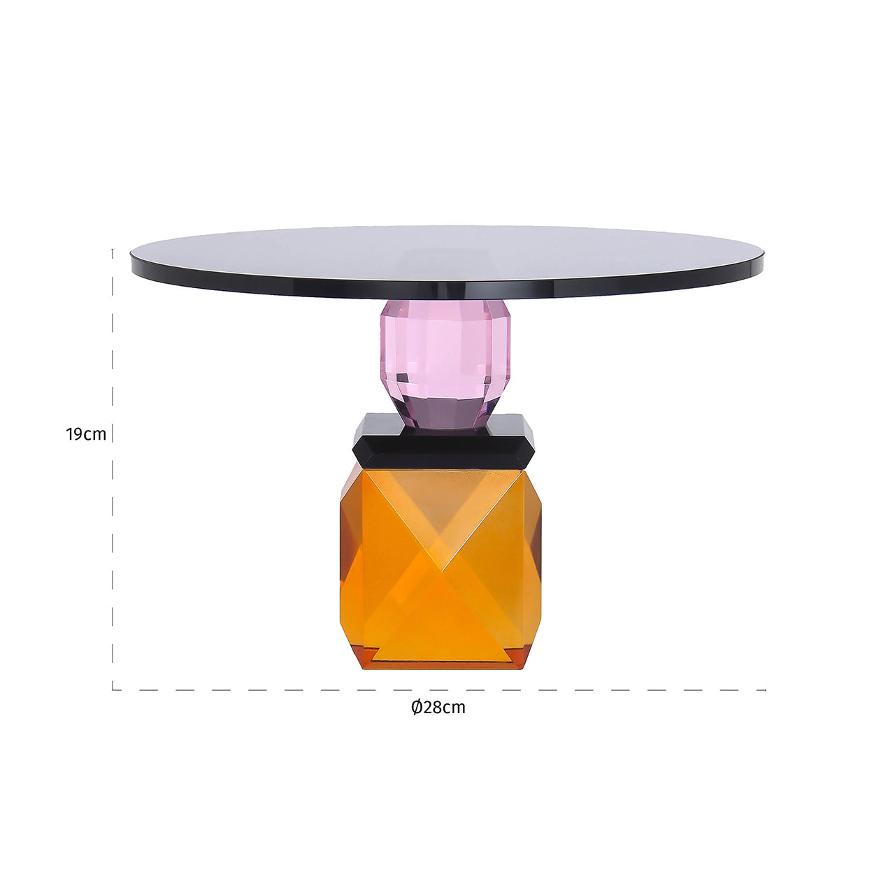 Cakeplate Feya (Orange)