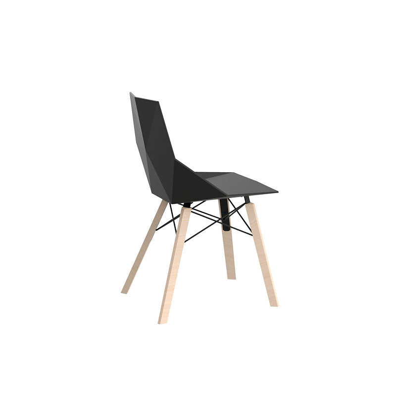 Faz - Chair - Wooden Base