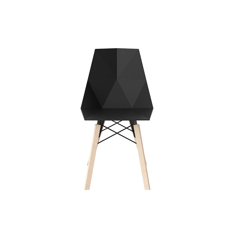 Faz - Chair - Wooden Base