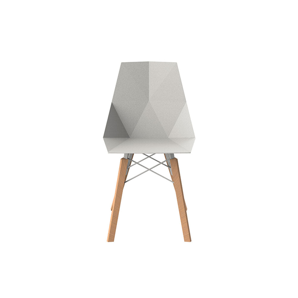 Faz - Chair - Wooden Base