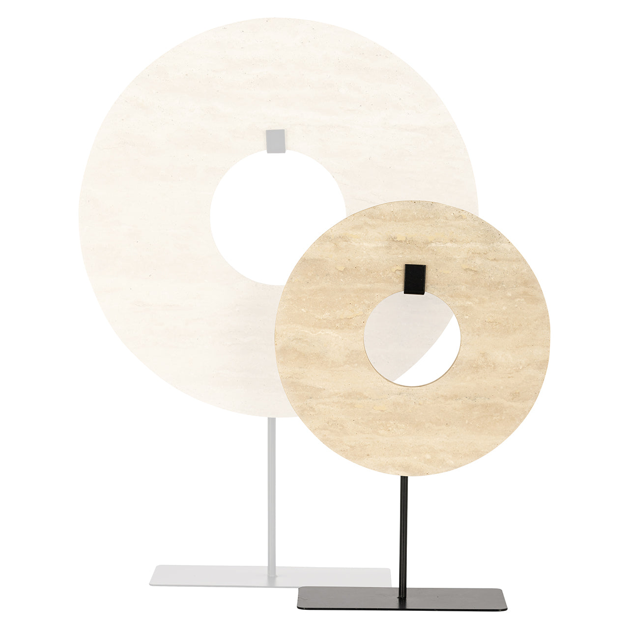 Decorative stand Manou small (Beige)