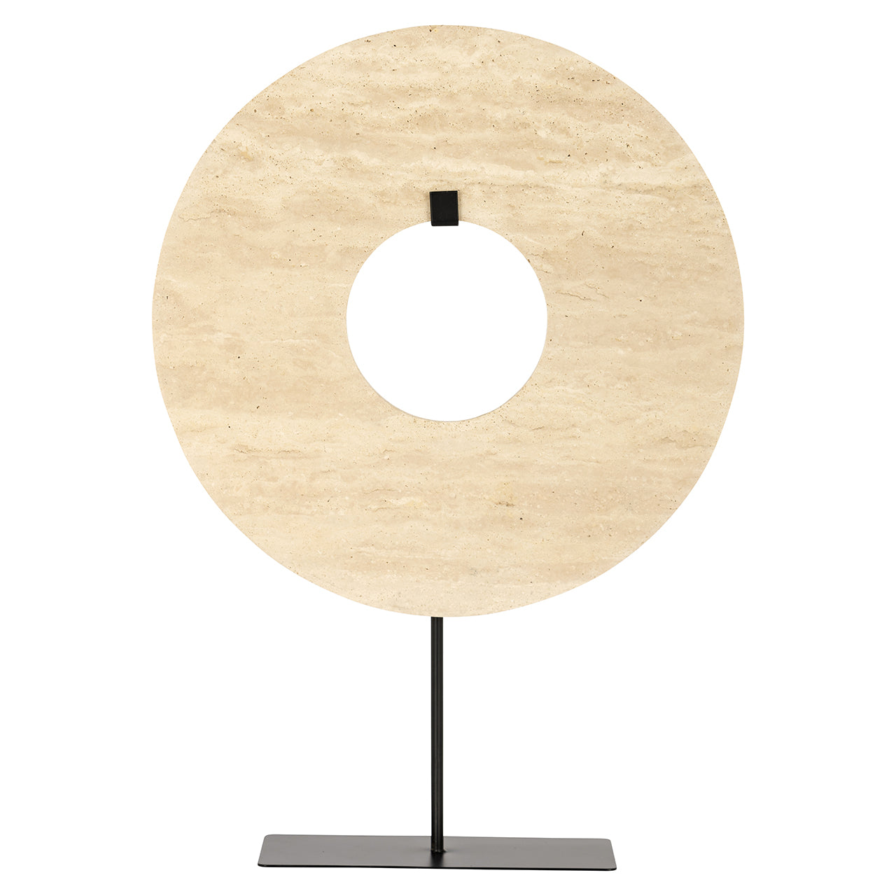 Decorative stand Manou big (Beige)