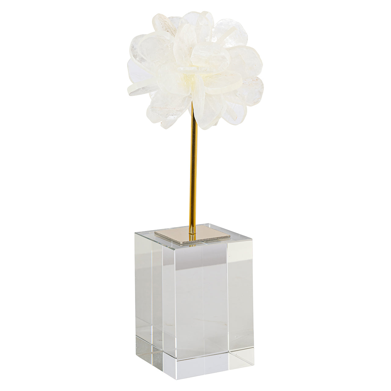 Decorative stand Eline big (White)