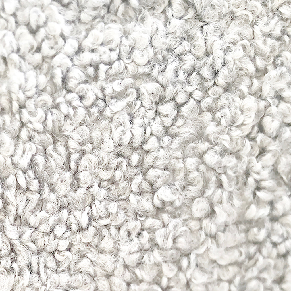 Chair - Ferrara Brown + White Bouclé