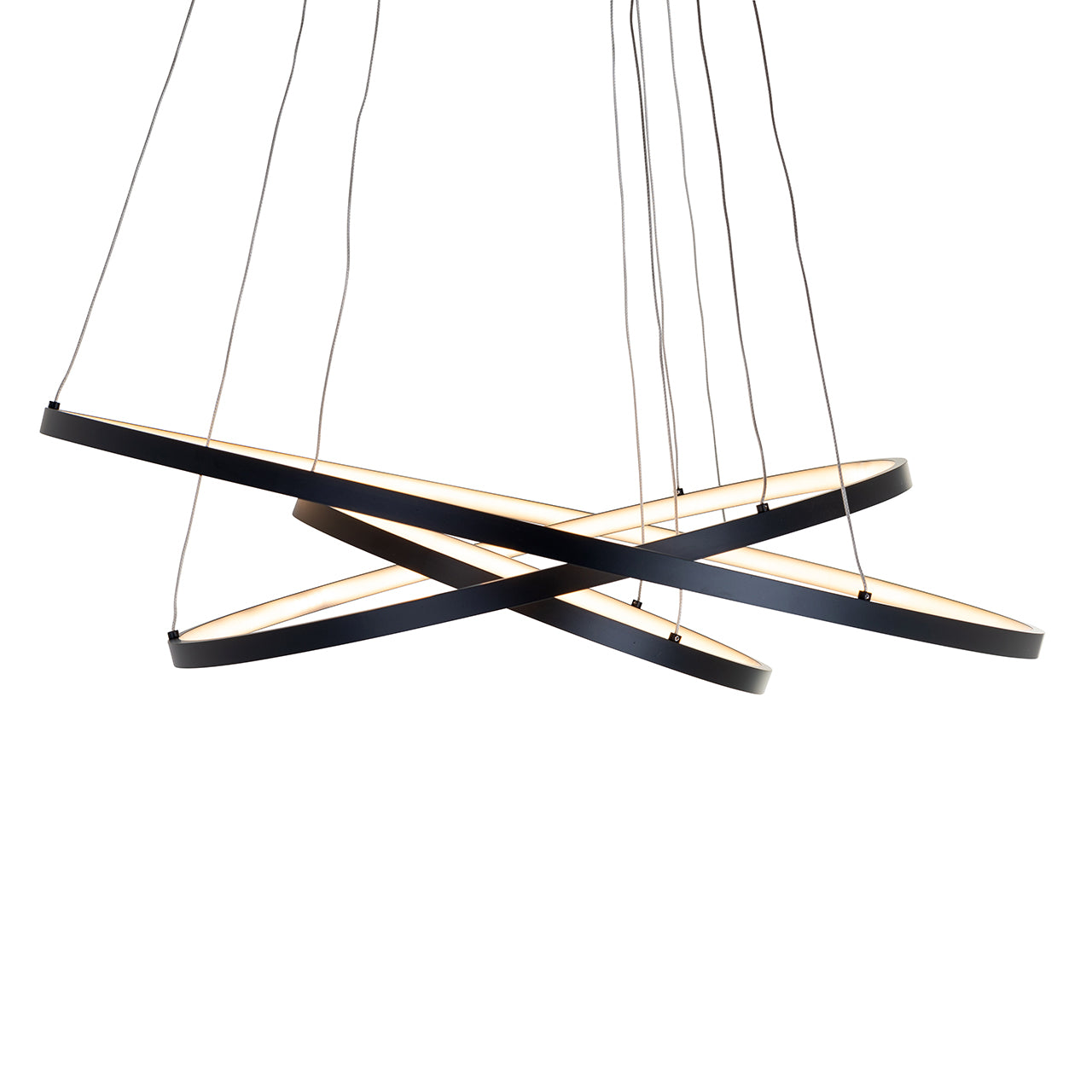 Chandelier Amira black (Black)