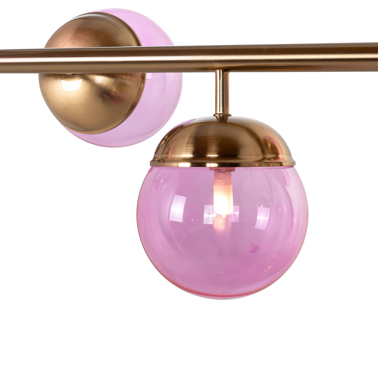 Chandelier Bente pink (Pink)