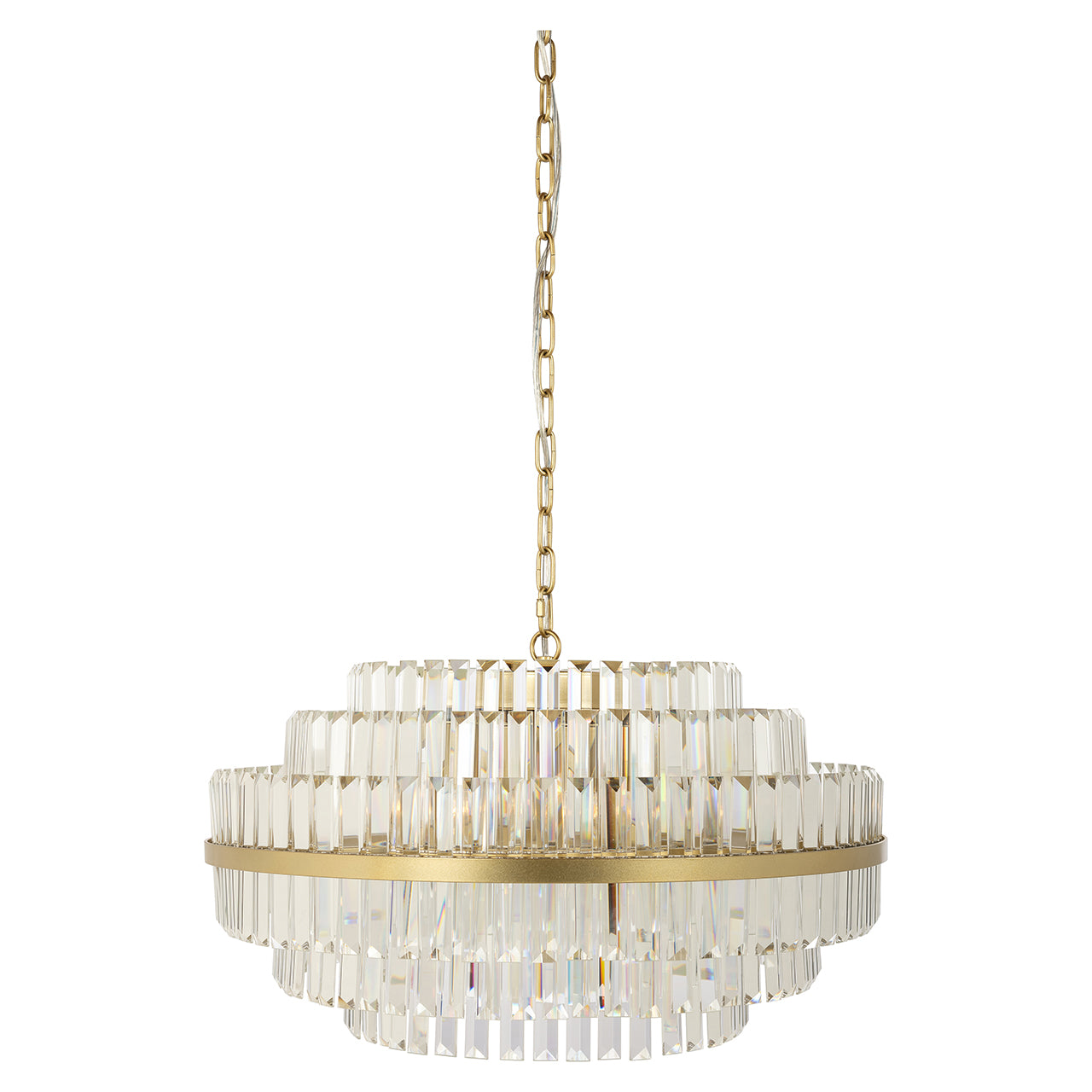 Chandelier Desire medium (Brushed Gold)