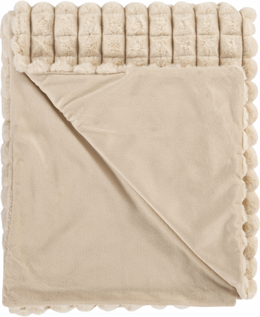 Blanket Harmony - Beige 150×200 cm