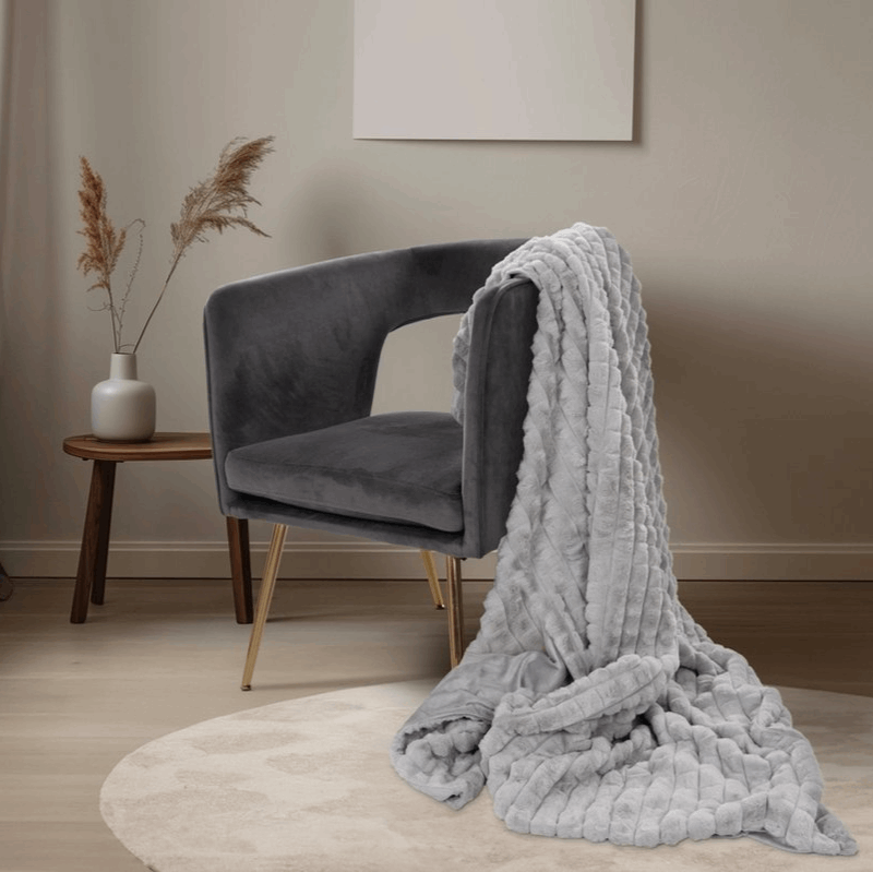 Blanket Harmony - Silver 150×200 cm