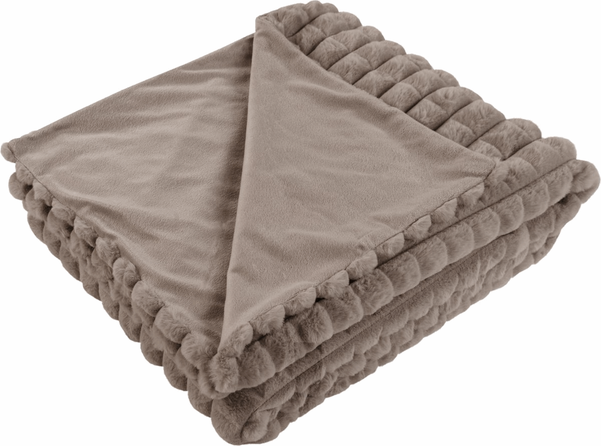 Blanket Harmony - Taupe 150×200 cm