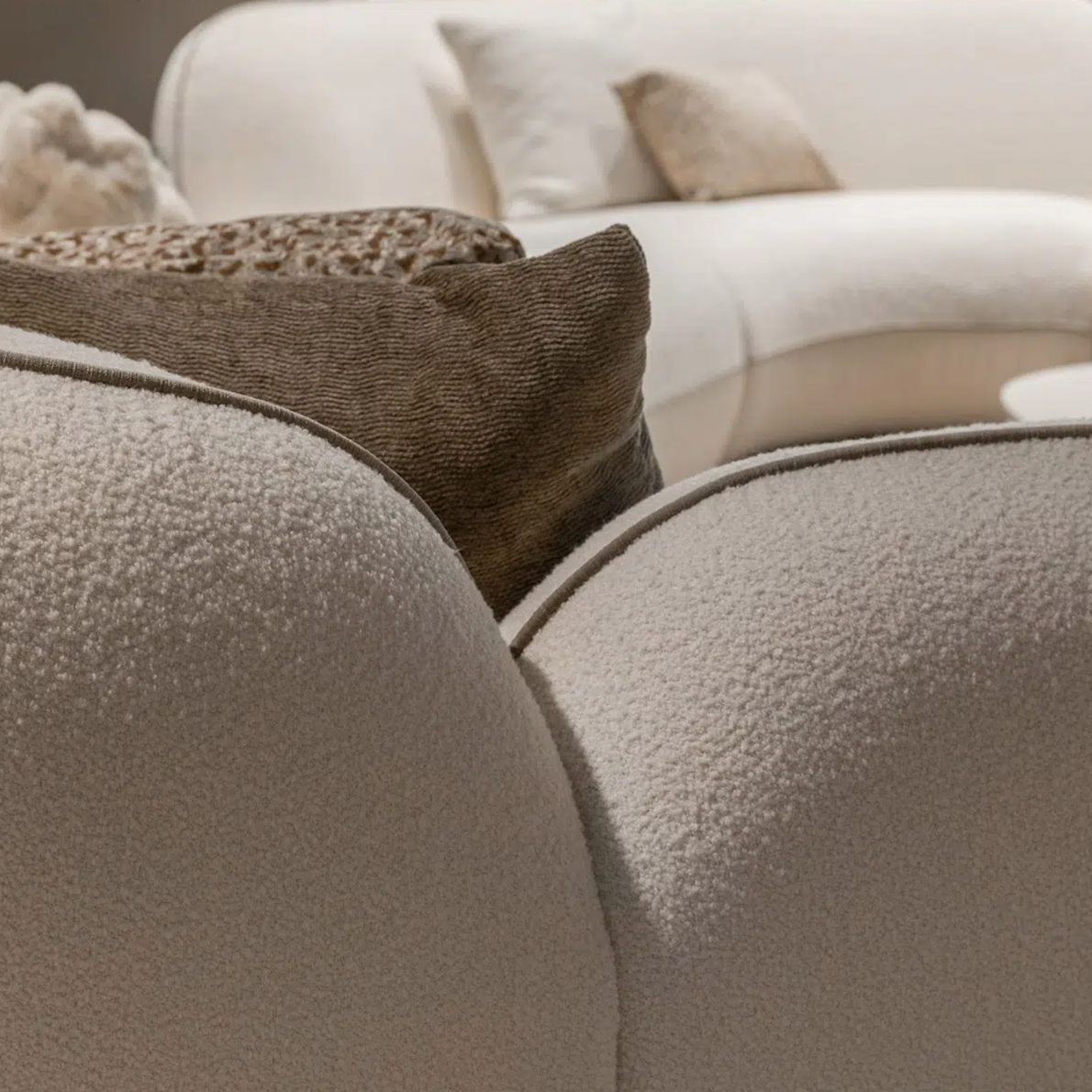 Sofa Aicon Creme 500cm