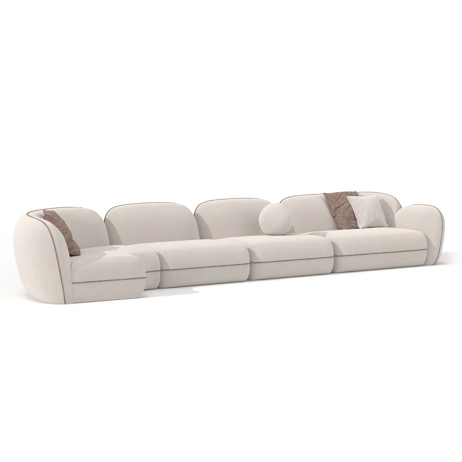 Sofa Aicon Creme 490cm
