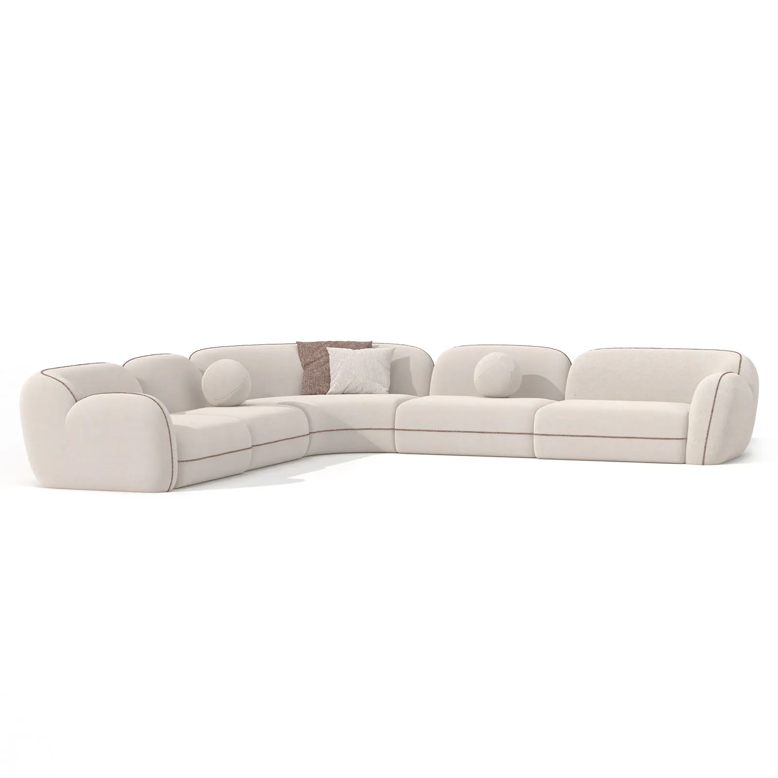 Sofa Aicon Creme 390cm