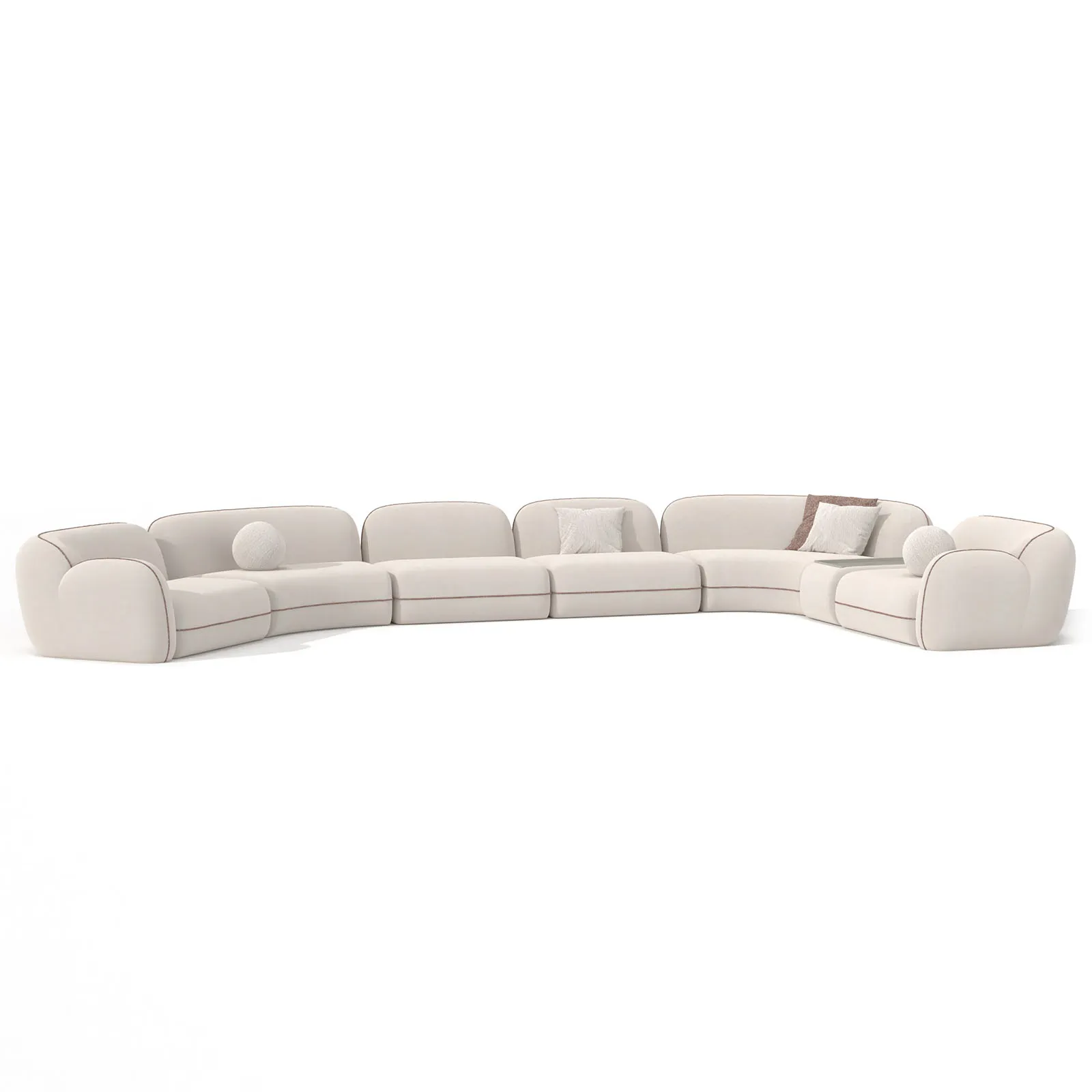 Sofa Aicon Creme 603cm