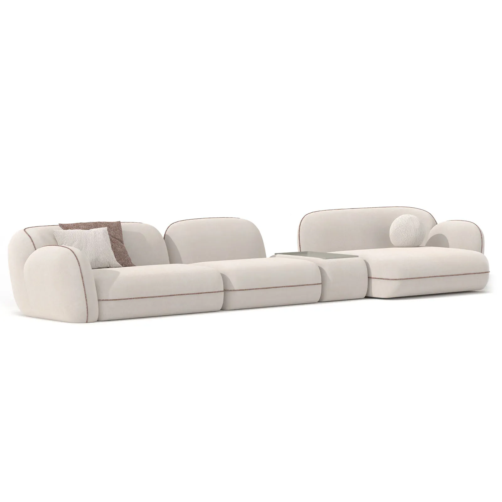Sofa Aicon Creme 450cm