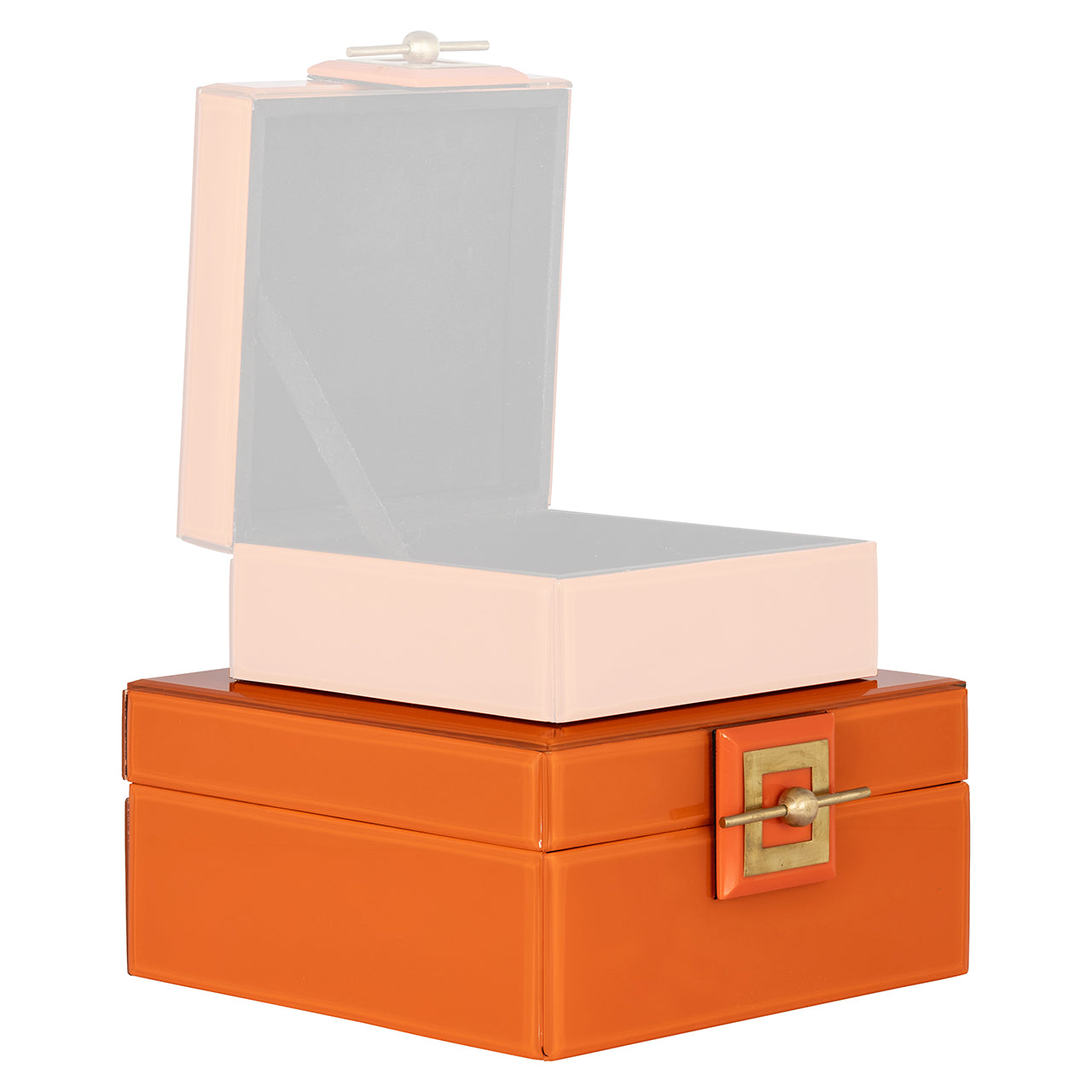 Storage box Bodine orange big