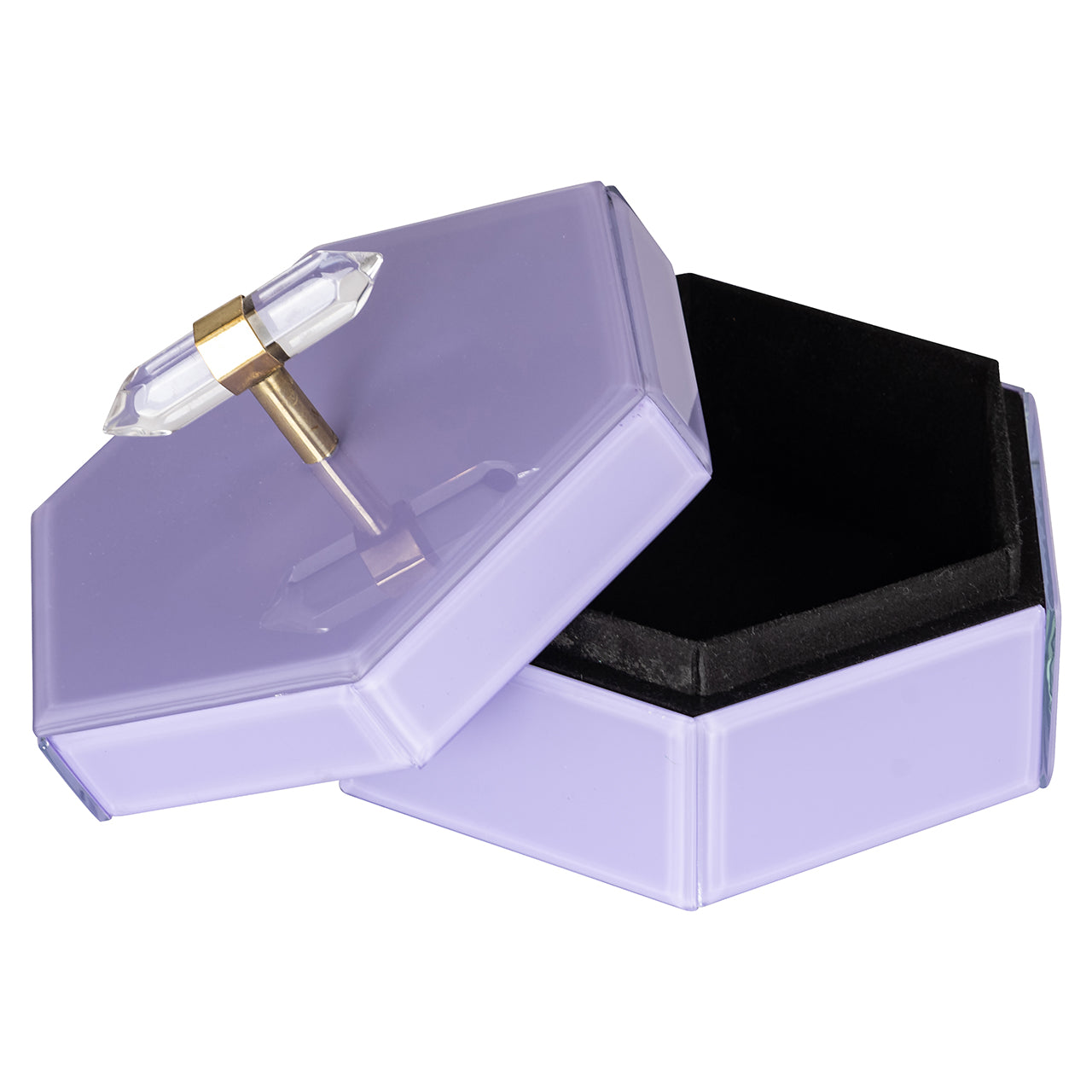 Storage box Jutta small (Purple)