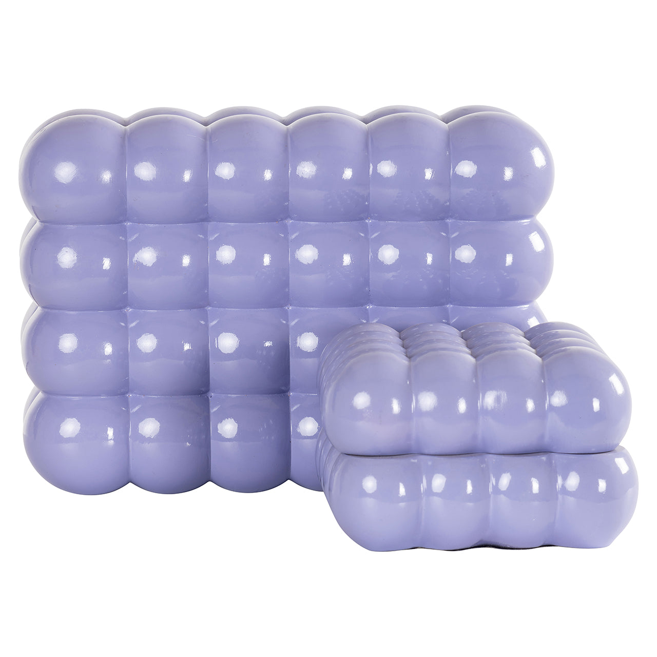 Storage box Cece big (Purple)