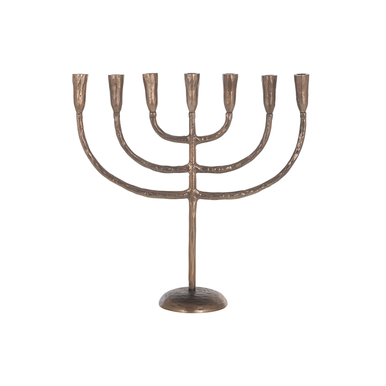 Candle holder Femm (Brushed Gold)