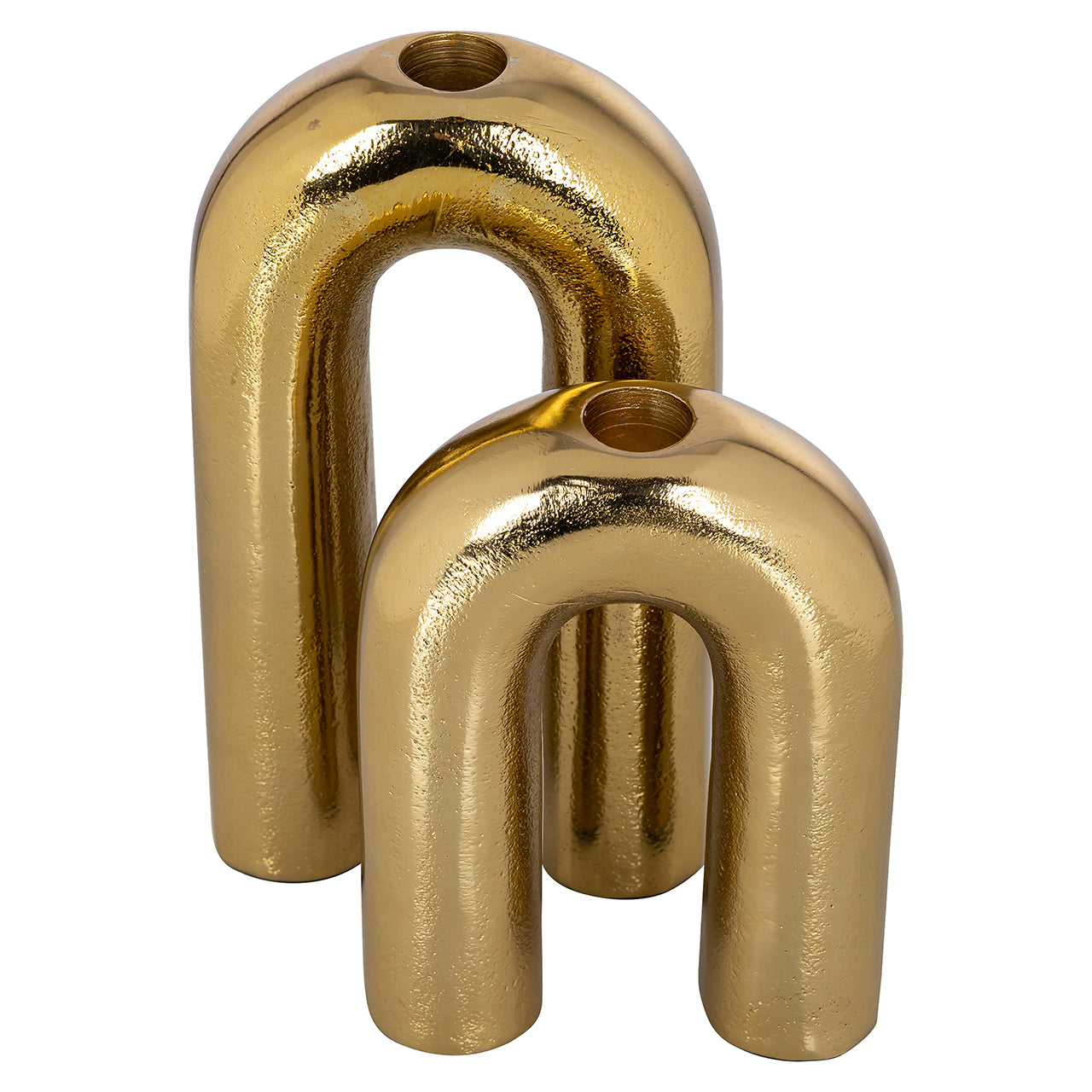 Candle holder Rowin big (Gold)